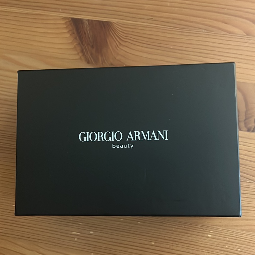 Giorgio Armani  Elegant Red Clutch